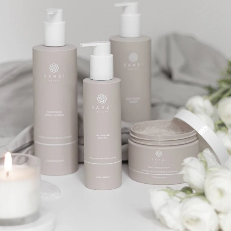 Sanzi Beauty Nourishing Body Oil 200 Ml 3 Sanzi Beauty Nourishing Body Oil 200 Ml - Billede 3