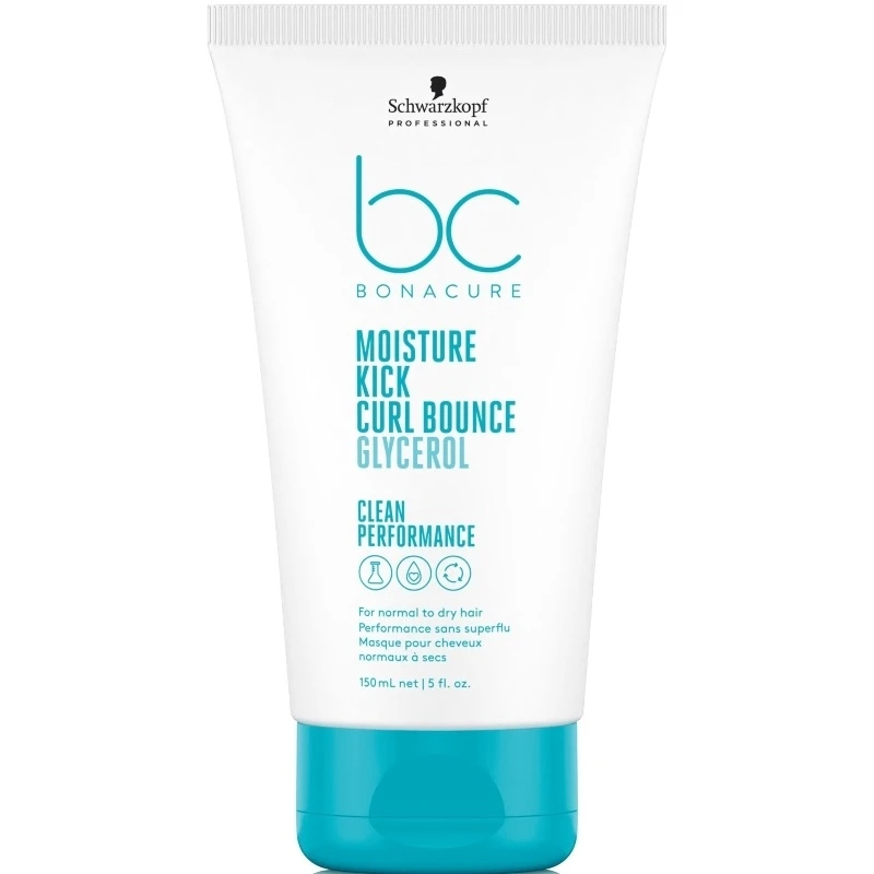 Schwarzkopf BC Moisture Kick Curl Bounce 150 Ml 1 Schwarzkopf BC Moisture Kick Curl Bounce 150 Ml