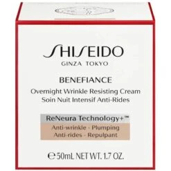 Shiseido Benefiance Overnight Wrinkle Resisting Cream 50 Ml -Clarins Butik shiseido benefiance overnight wrinkle resisting cream 50 ml 1603284139