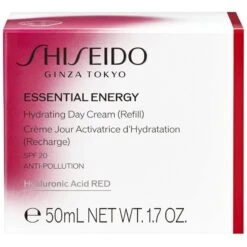 Shiseido Essential Energy Day Cream Refill 50 Ml -Clarins Butik shiseido essential energy day cream refill 50 ml 1647849752