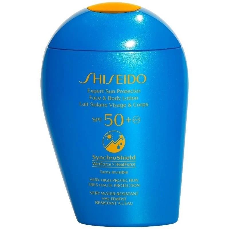 Shiseido Expert Sun Protector Face & Body Lotion SPF 50+ - 150 Ml 1 Shiseido Expert Sun Protector Face & Body Lotion SPF 50+ - 150 Ml