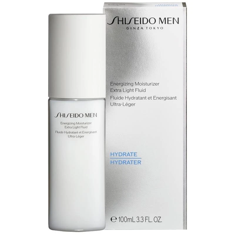 Shiseido Men Energizing Moisturizer 100 Ml 2 Shiseido Men Energizing Moisturizer 100 Ml - Billede 2