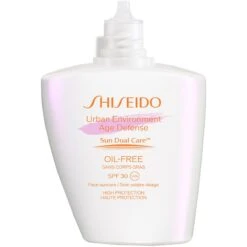 Shiseido Urban Environment Age Defense Face Suncare SPF 30 - 30 Ml -Clarins Butik shiseido urban environment age defense face suncare spf 30 30 ml 1648645612