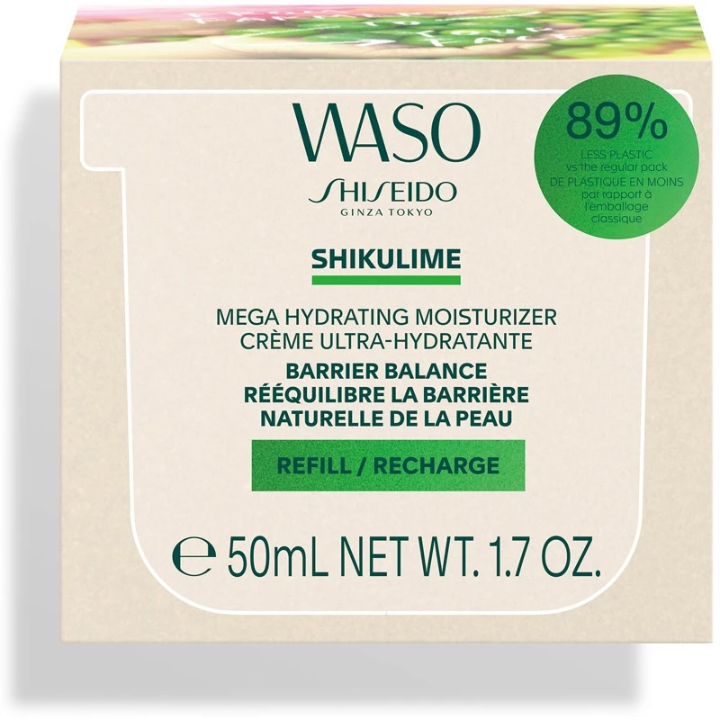 Shiseido WASO Mega Hydrating Moisturizer Refill 50 Ml 5 Shiseido WASO Mega Hydrating Moisturizer Refill 50 Ml - Billede 5