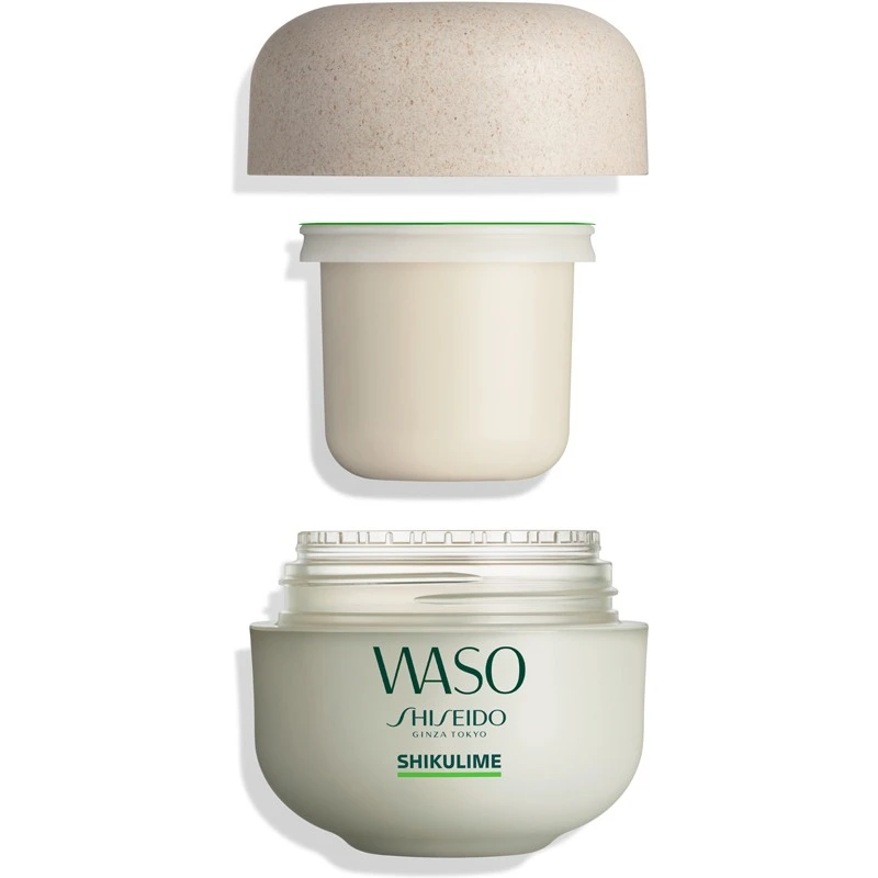 Shiseido WASO Mega Hydrating Moisturizer Refill 50 Ml 2 Shiseido WASO Mega Hydrating Moisturizer Refill 50 Ml - Billede 2