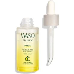 Shiseido WASO Yuzu-C Glow-On Shot Serum 28 Ml -Clarins Butik shiseido waso yuzu c glow on shot serum 28 ml limited edition 1660720598