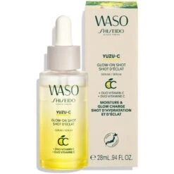 Shiseido WASO Yuzu-C Glow-On Shot Serum 28 Ml -Clarins Butik shiseido waso yuzu c glow on shot serum 28 ml limited edition 1660720601