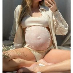 SoKind Blissfull Moment Belly Sheet Masks 4 Pieces -Clarins Butik sokind blissfull moment belly sheet masks 4 pieces 1669191842