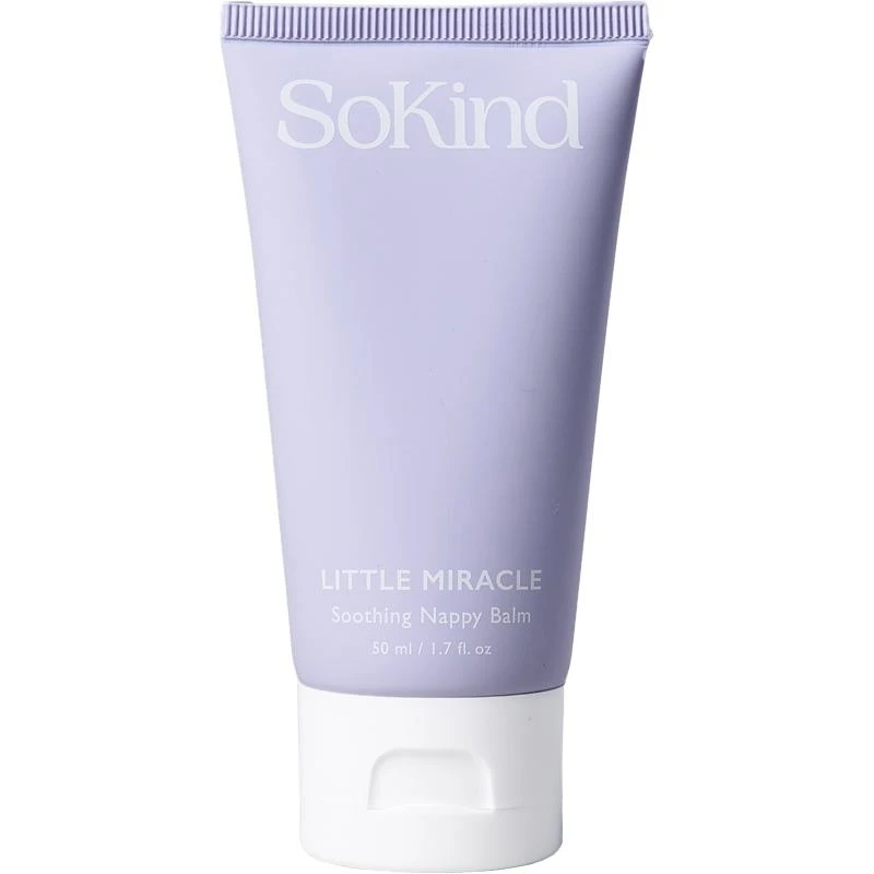 SoKind Little Miracle Soothing Nappy Balm 50 Ml 1 SoKind Little Miracle Soothing Nappy Balm 50 Ml