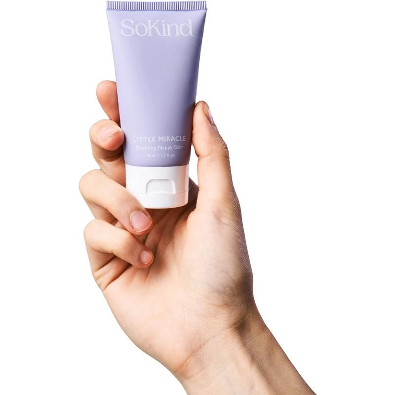 SoKind Little Miracle Soothing Nappy Balm 50 Ml 2 SoKind Little Miracle Soothing Nappy Balm 50 Ml - Billede 2