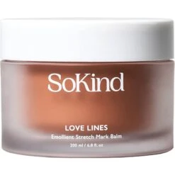 SoKind Love Lines Emollient Stretch Mark Balm 200 Ml