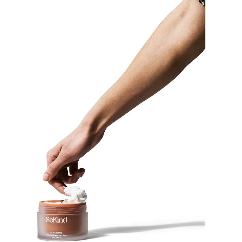 SoKind Love Lines Emollient Stretch Mark Balm 200 Ml 4 SoKind Love Lines Emollient Stretch Mark Balm 200 Ml - Billede 4