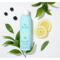 Splash Coconut Beach Sunscreen Mist SPF 50+ - 200 Ml 5 Splash Coconut Beach Sunscreen Mist SPF 50+ - 200 Ml -Clarins Butik splash coconut beach sunscreen mist spf 50 200 ml 1656058827