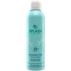 Splash Coconut Beach Sunscreen Mist SPF 50+ - 200 Ml