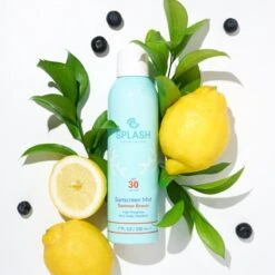 Splash Summer Breeze Sunscreen Mist SPF 30 - 200 Ml -Clarins Butik splash summer breeze sunscreen mist spf 30 200 ml 1656059843