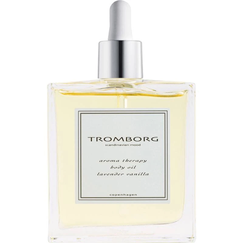 Tromborg Aroma Therapy Body Oil Lavender Vanilla 100 Ml 1 Tromborg Aroma Therapy Body Oil Lavender Vanilla 100 Ml