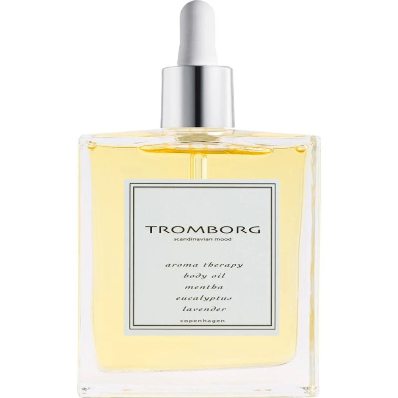 Tromborg Aroma Therapy Body Oil Mentha Eucalyptus Lavender 100 Ml 1 Tromborg Aroma Therapy Body Oil Mentha Eucalyptus Lavender 100 Ml