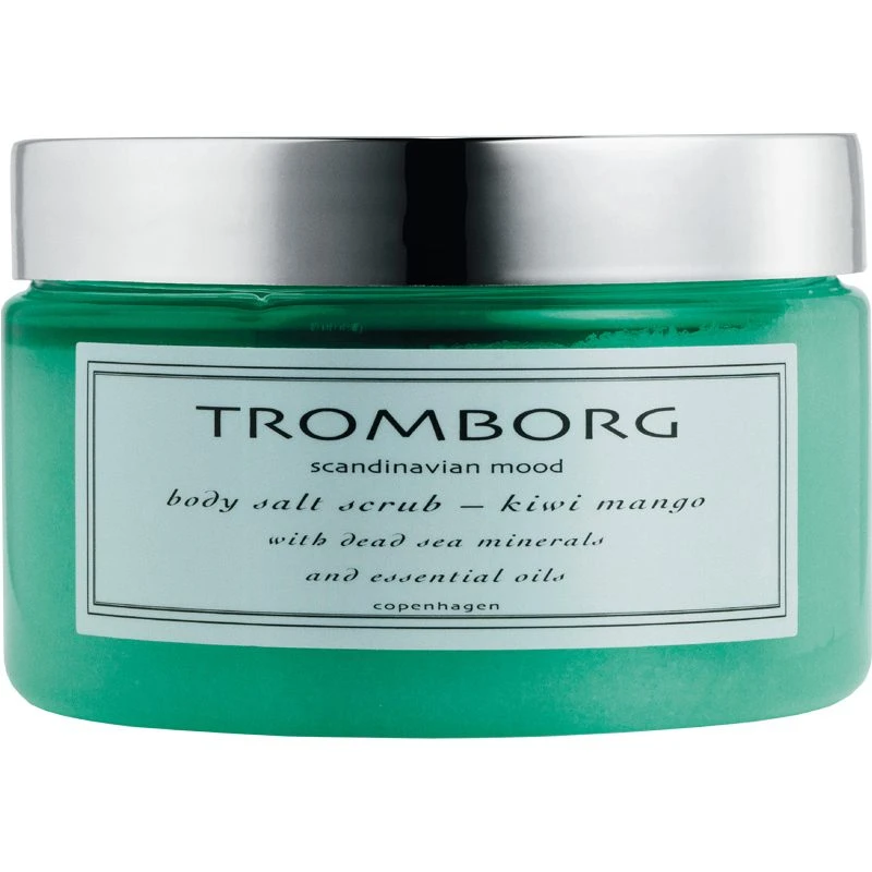 Tromborg Body Salt Scrub 350 Gr. - Kiwi Mango 1 Tromborg Body Salt Scrub 350 Gr. - Kiwi Mango