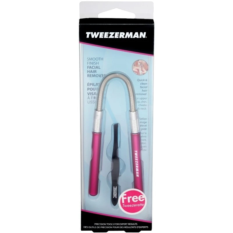 Tweezerman Smooth Finish Facial Hair Remover 2 Tweezerman Smooth Finish Facial Hair Remover - Billede 2