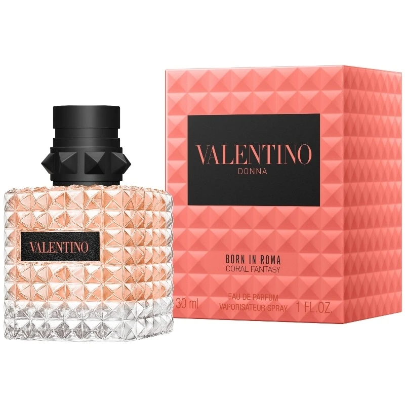 Valentino Donna Born In Roma Coral Fantasy EDP 30 Ml 3 Valentino Donna Born In Roma Coral Fantasy EDP 30 Ml - Billede 3