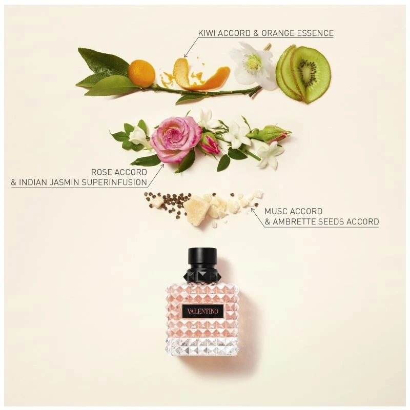 Valentino Donna Born In Roma Coral Fantasy EDP 30 Ml 4 Valentino Donna Born In Roma Coral Fantasy EDP 30 Ml - Billede 4