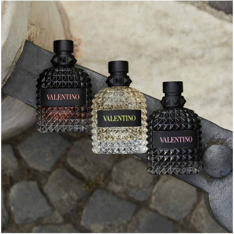 Valentino Uomo Born In Roma EDT 100 Ml 8 Valentino Uomo Born In Roma EDT 100 Ml - Billede 8