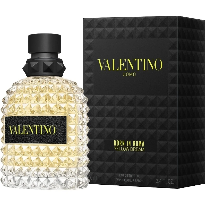 Valentino Uomo Born In Roma Yellow Dream EDT 100 Ml 2 Valentino Uomo Born In Roma Yellow Dream EDT 100 Ml - Billede 2