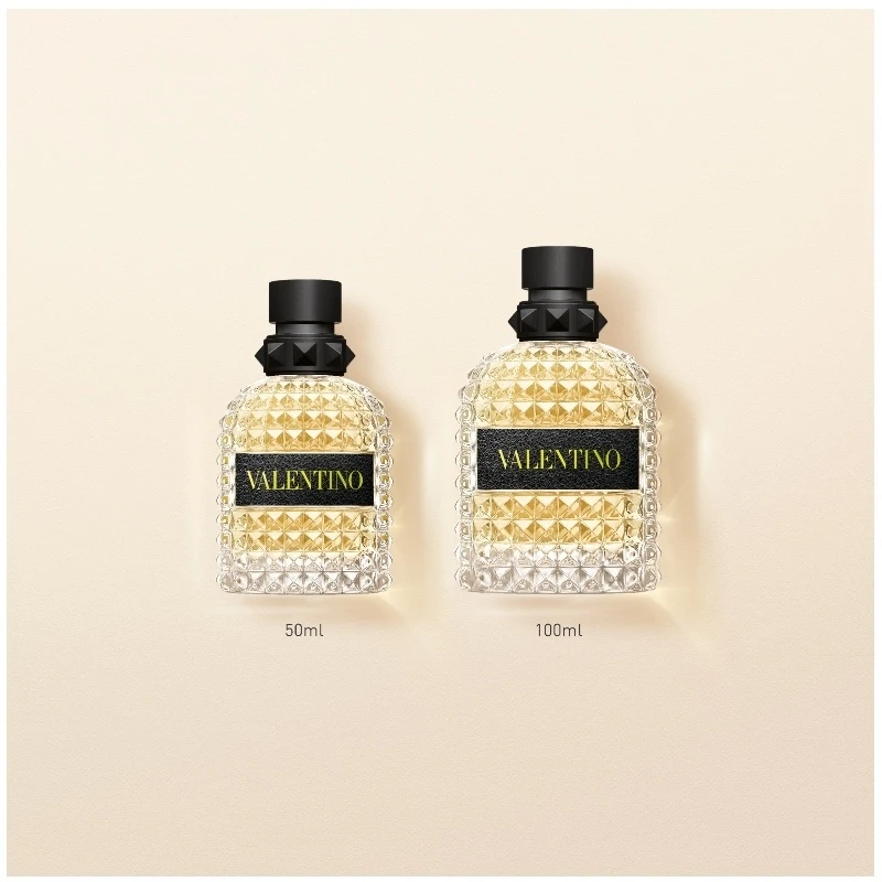 Valentino Uomo Born In Roma Yellow Dream EDT 100 Ml 9 Valentino Uomo Born In Roma Yellow Dream EDT 100 Ml - Billede 9