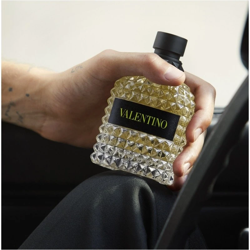 Valentino Uomo Born In Roma Yellow Dream EDT 100 Ml 7 Valentino Uomo Born In Roma Yellow Dream EDT 100 Ml - Billede 7