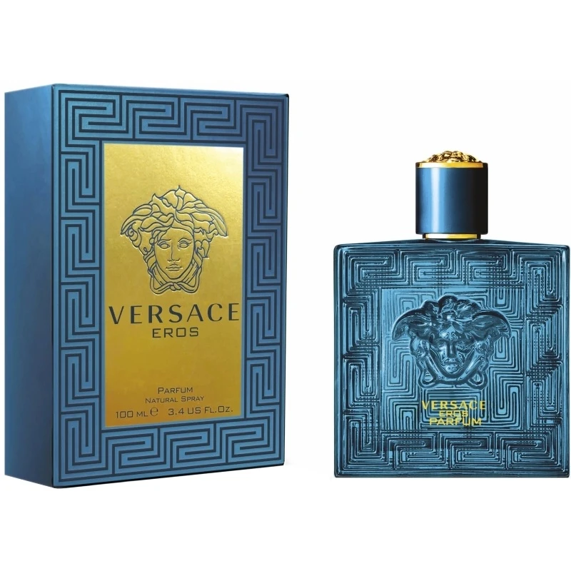 Versace Eros Pour Homme Parfum Natural Spray 100 Ml 2 Versace Eros Pour Homme Parfum Natural Spray 100 Ml - Billede 2