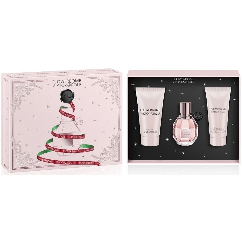 Viktor&Rolf Viktor & Rolf Flowerbomb EDP Gift Set (Limited Edition) 2 Viktor&Rolf Viktor & Rolf Flowerbomb EDP Gift Set (Limited Edition) - Billede 2