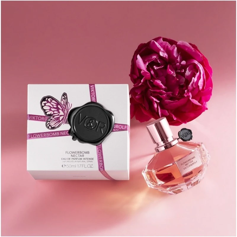 Viktor&Rolf Viktor & Rolf Flowerbomb Nectar Intense Women EDP 50 Ml 5 Viktor&Rolf Viktor & Rolf Flowerbomb Nectar Intense Women EDP 50 Ml - Billede 5