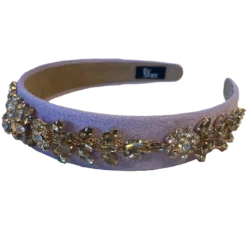By Stær VITA Hairband - Purple With Stone