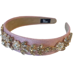 By Stær VITA Hairband - Rose With Stone