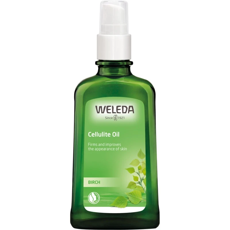 Weleda Birch Cellulite Oil 100 Ml 1 Weleda Birch Cellulite Oil 100 Ml