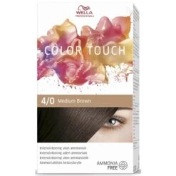 Wella Color Touch - 4/0 Medium Brown