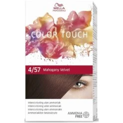 Wella Color Touch - 4/57 Mahogany Velvet