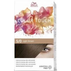 Wella Color Touch - 5/0 Light Brown