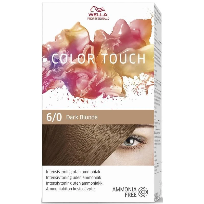 Wella Color Touch - 6/0 Dark Blonde 1 Wella Color Touch - 6/0 Dark Blonde