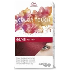 Wella Color Touch - 66/45 Red Satin