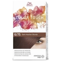 Wella Color Touch - 6/75 Dark Heather Blonde