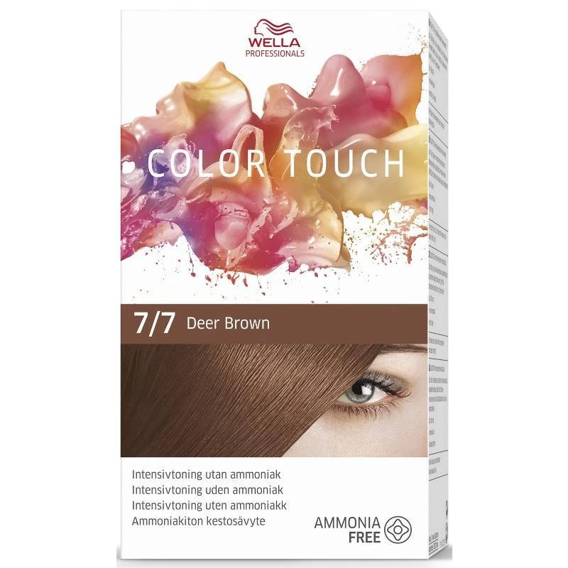 Wella Color Touch - 7/7 Deer Brown 1 Wella Color Touch - 7/7 Deer Brown
