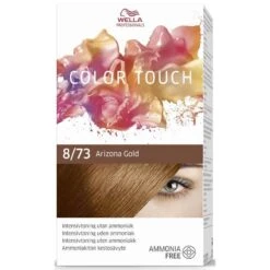 Wella Color Touch - 8/73 Arizona Gold