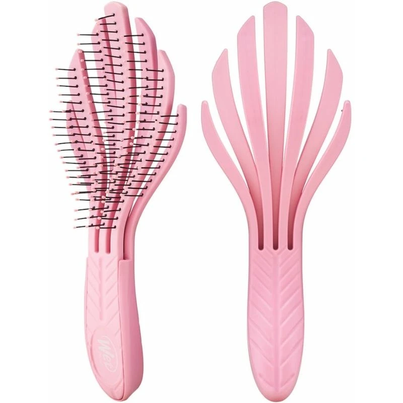 Wet Brush Go Green Curl Detangling Brush - Pink 1 Wet Brush Go Green Curl Detangling Brush - Pink