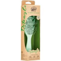 Wet Brush Go Green Detangler - Green -Clarins Butik wet brush go green detangler green 1647419997