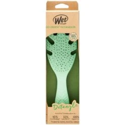 Wet Brush Go Green Detangler - Green -Clarins Butik wet brush go green detangler green 1647420000