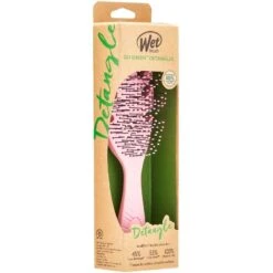 Wet Brush Go Green Detangler - Pale Pink -Clarins Butik wet brush go green detangler pale pink 1643372918