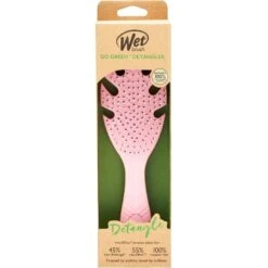 Wet Brush Go Green Detangler - Pale Pink -Clarins Butik wet brush go green detangler pale pink 1643372921