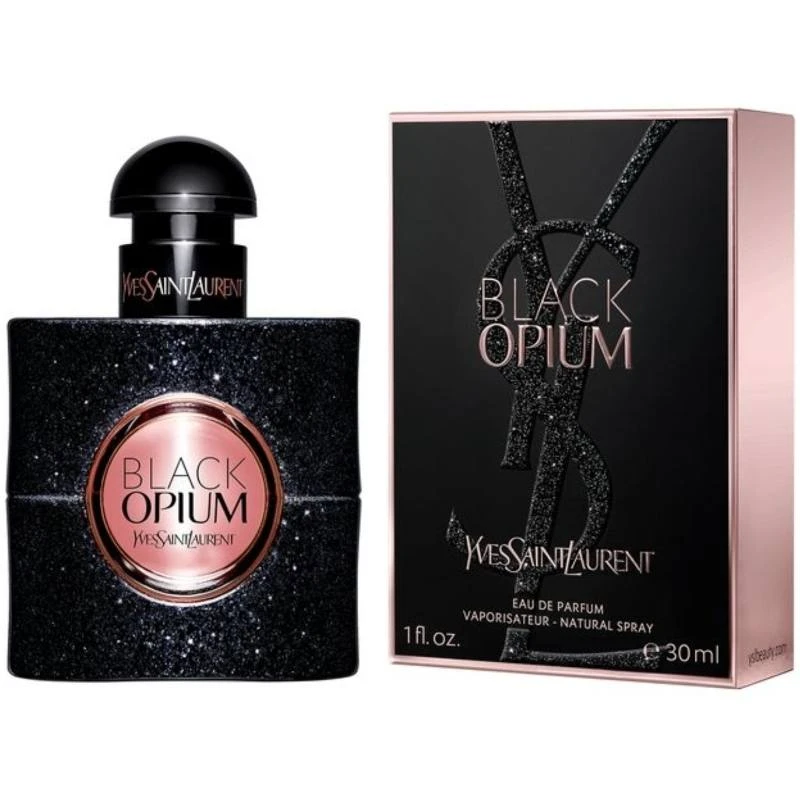 Yves Saint Laurent YSL Black Opium EDP Woman 50 Ml 4 Yves Saint Laurent YSL Black Opium EDP Woman 50 Ml - Billede 4