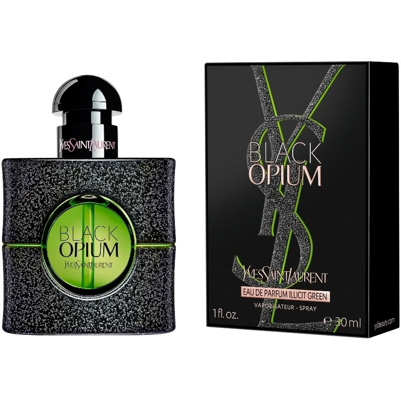 Yves Saint Laurent YSL Black Opium Illicit Green EDP 30 Ml 2 Yves Saint Laurent YSL Black Opium Illicit Green EDP 30 Ml - Billede 2